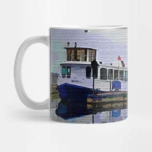 At The Locks-Art Print-Mugs,Cases,T Shirts,Stickers,etc Mug